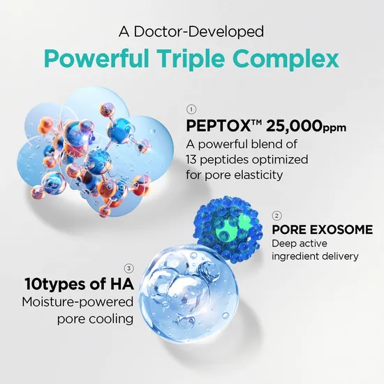 Dr.nineteen PoreXsome V.Peptox Jelly Toner 150ml