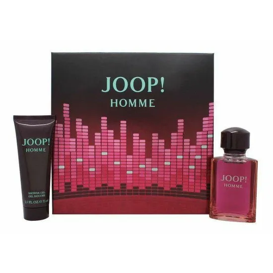 JOOP! Homme Gift Set 75ml Eau De Toilette + 75ml Shower Gel