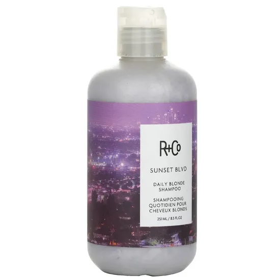R+Co Sunset Blvd Daily Blonde Shampoo 241ml