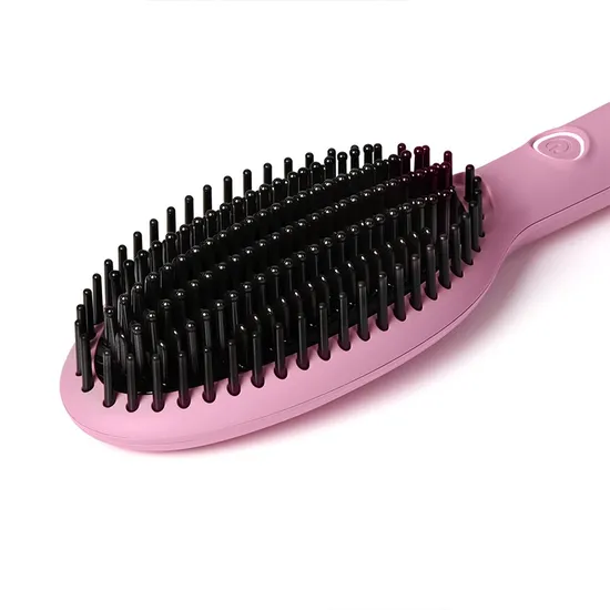 ghd Glide Limited Edition Hot Brush Fondant Pink Charity Edition