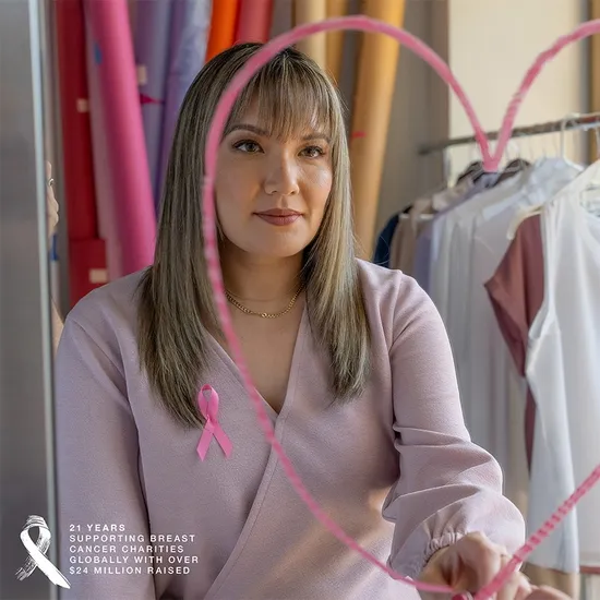 ghd Glide Limited Edition Hot Brush Fondant Pink Charity Edition