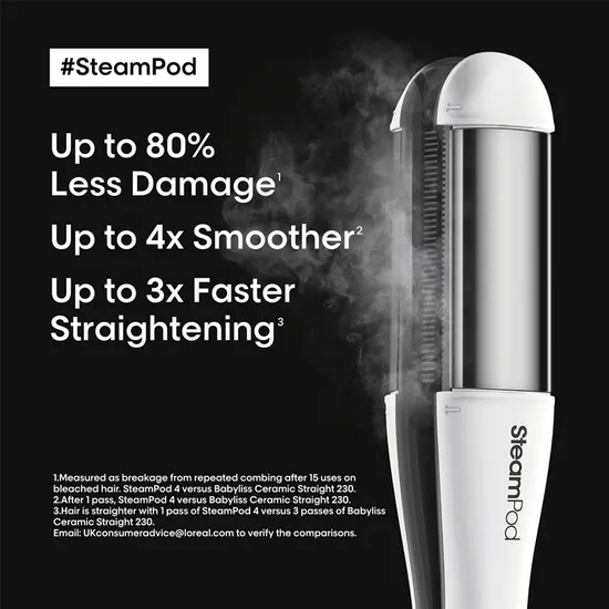 L'Oréal Professionnel SteamPod 4 Hair Straightener & Styling Tool