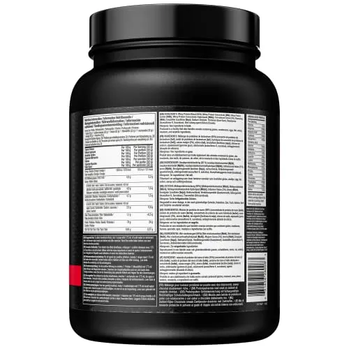 MuscleTech Nitro-Tech 100% Whey Gold French Vanilla Cream 908g