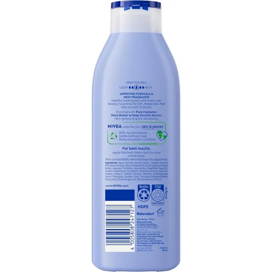 Nivea Irresistibly Smooth Body Lotion For Dry Skin 250ml
