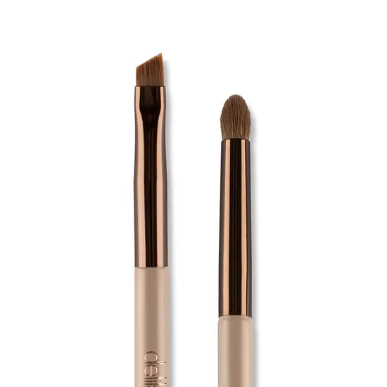 delilah Vegan Sustainable Dual Ended Precision Brush 4.6g