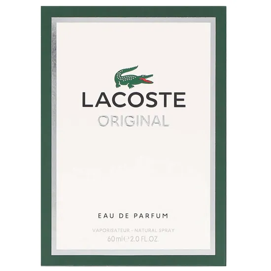 Lacoste Original Eau De Parfum 60ml