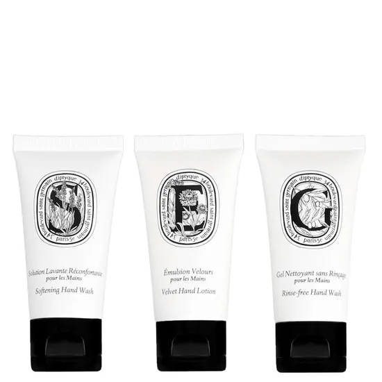 Diptyque The Art Of Hand Care Travel Set