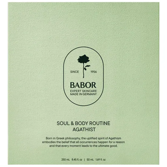 BABOR Soul & Body Agathist Gift Set 300ml