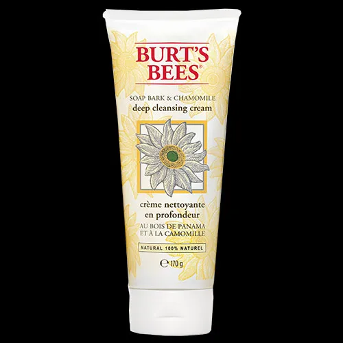 Burt's Bees Soap Bark & Chamomile Deep Cleansing Creme 170g