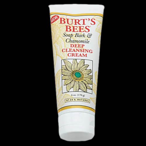 Burt's Bees Soap Bark & Chamomile Deep Cleansing Creme 170g