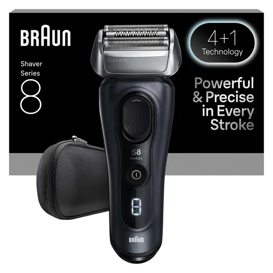 Braun Series 8 8603s Grey Electric Shaver