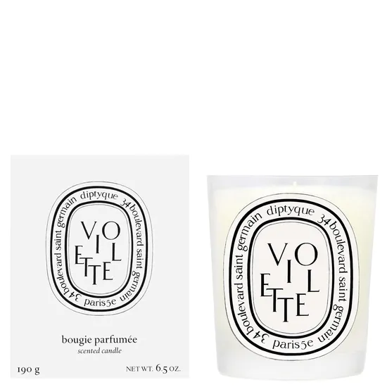 Diptyque Scented Candle Violette 190g