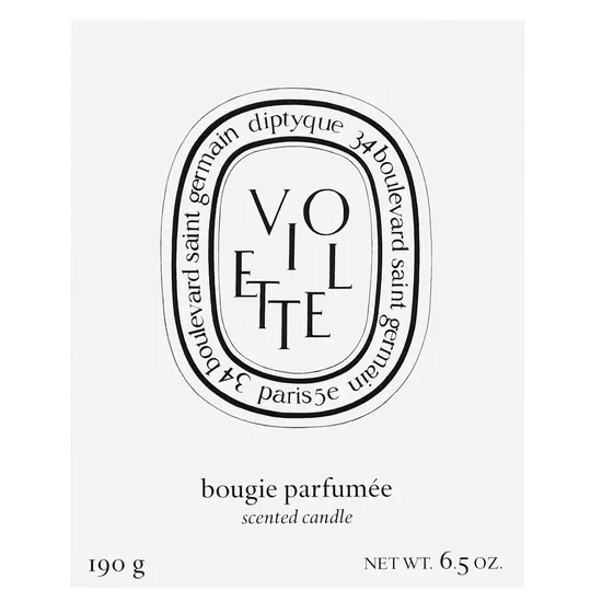 Diptyque Scented Candle Violette 190g