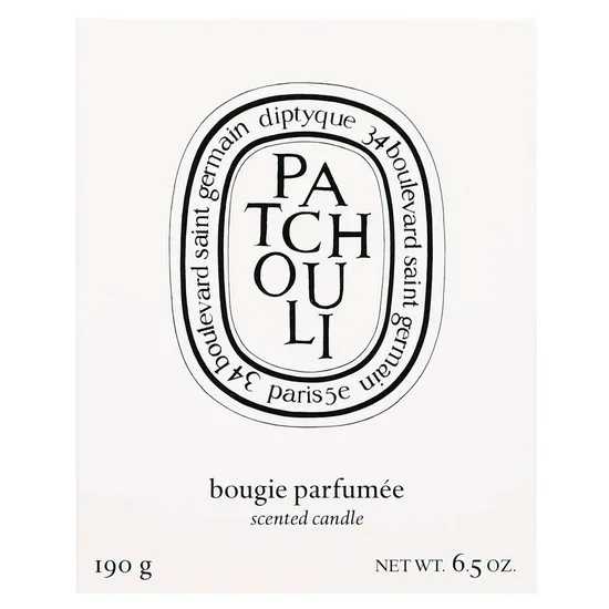 Diptyque Scented Candle Patchouli 190g