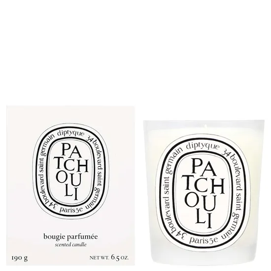 Diptyque Scented Candle Patchouli 190g