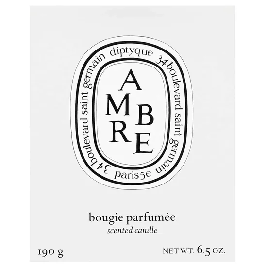 Diptyque Scented Candle Ambre 70g