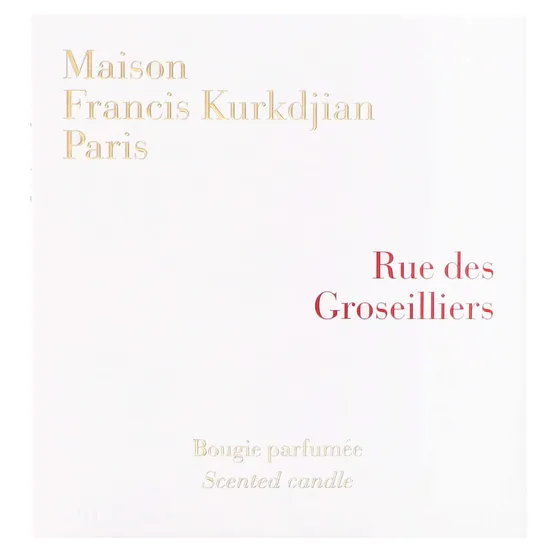 Maison Francis Kurkdjian Rue Des Groseilliers Scented Candle 280g
