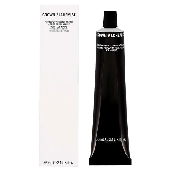 Grown Alchemist Restorative Hand Cream Vitamin E + Orange Peel 65ml