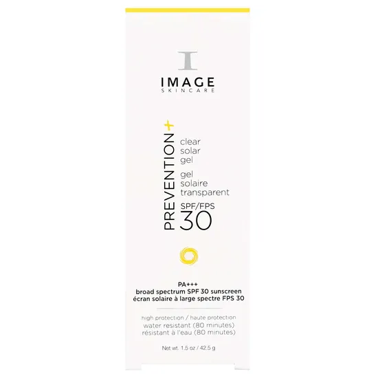 IMAGE Skincare Prevention+ Clear Solar Gel SPF 30 30ml