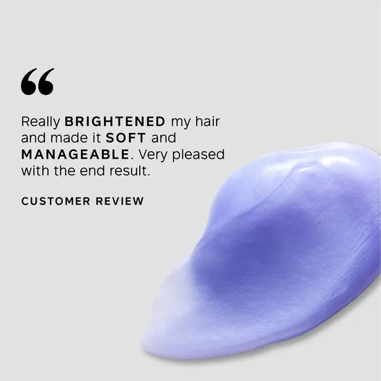 Philip Kingsley Pure Blonde/Silver Daily Brightening Purple Conditioner 200ml