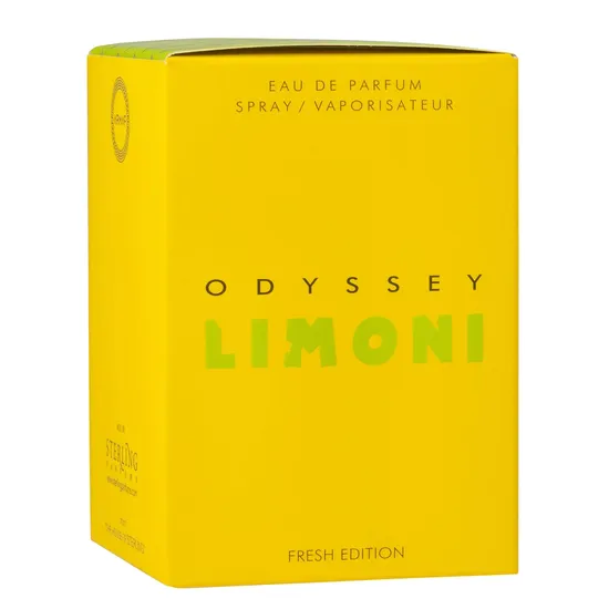 Armaf Odyssey Limoni Fresh Eau De Parfum 60ml
