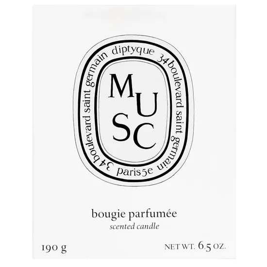 Diptyque Musc Scented Candle 190g