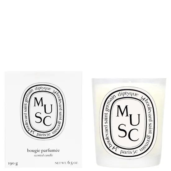 Diptyque Musc Scented Candle 190g