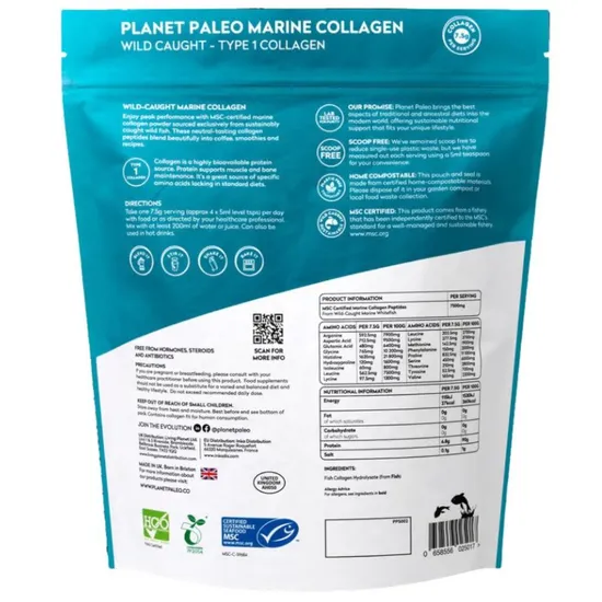Planet Paleo Marine Collagen 225g