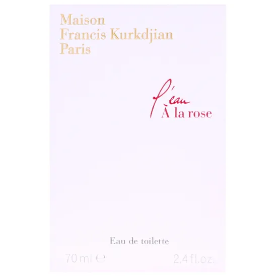 Maison Francis Kurkdjian L'eau A La Rose Eau De Toilette 70ml