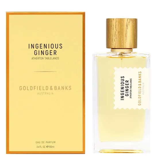 Goldfield & Banks Ingenious Ginger Eau De Parfum 100ml