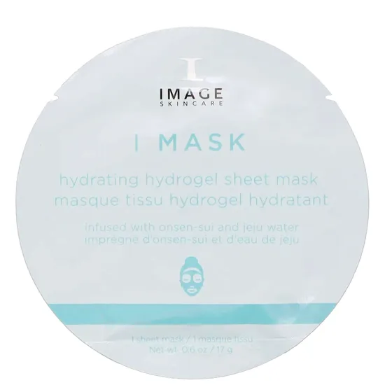 IMAGE Skincare I Mask Hydrating Hydrogel Sheet Mask 5 masks