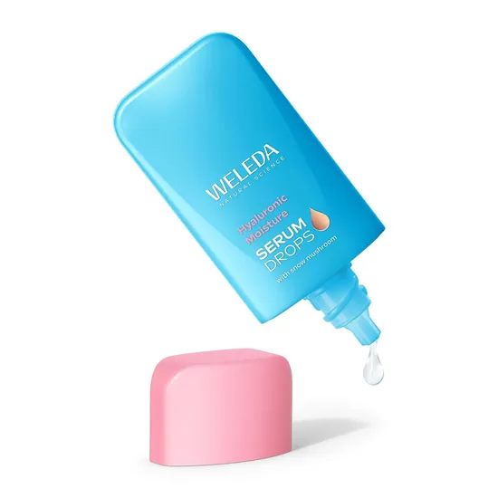 Weleda Hyaluronic Face Serum Drops With Snow Mushroom 30ml