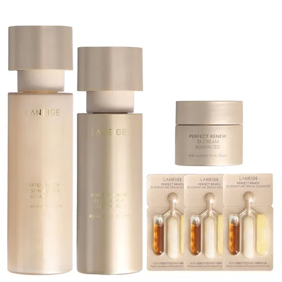 Laneige Gift Sets Perfect Renew 3x 2 Step Set