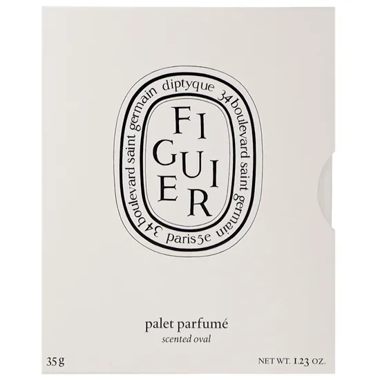 Diptyque Figuier Scented Oval 35g