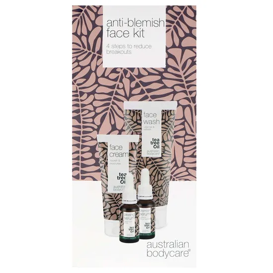 Australian Bodycare Face Care Anti Blemish Face Kit