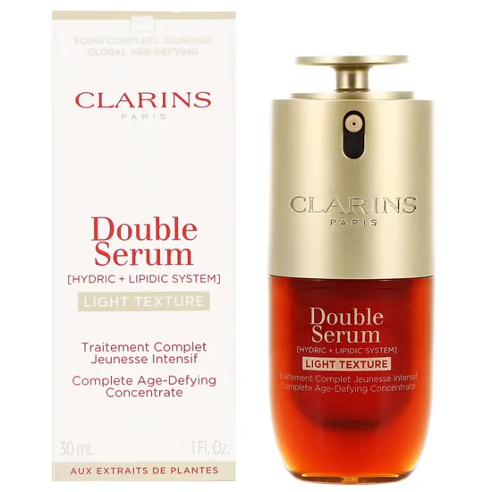 Clarins Double Serum Light Texture 30ml