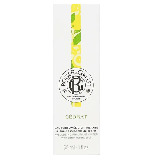 Roger & Gallet Cedrat Wellbeing Fragrant Water 30ml