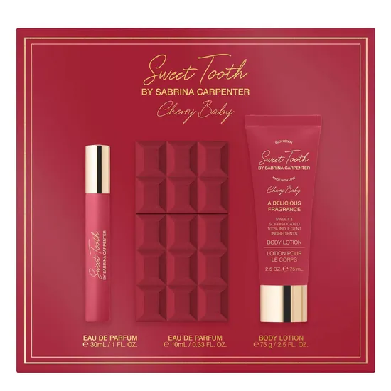 Sabrina Carpenter Cherry Baby Gift Set 30ml