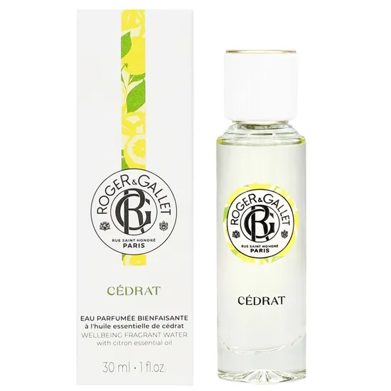 Roger & Gallet Cedrat Wellbeing Fragrant Water 30ml