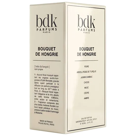 bdk Parfums Bouquet De Hongrie Eau De Parfum 100ml