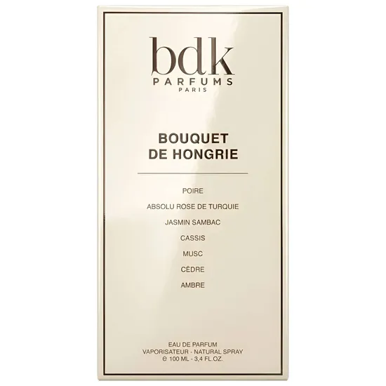 bdk Parfums Bouquet De Hongrie Eau De Parfum 100ml