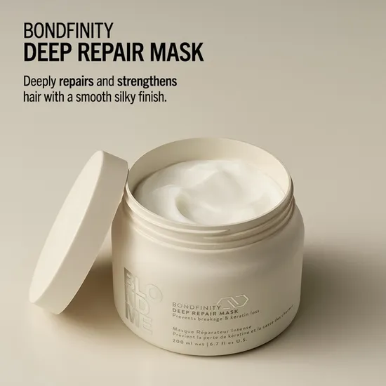 Schwarzkopf BlondMe Bondfinity Deep Repair Mask & BlondMe Renewal Oil Duo 200ml & 50ml