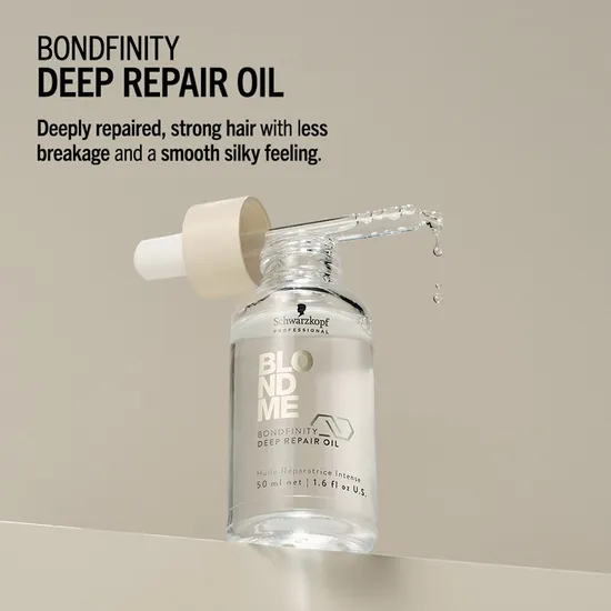 Schwarzkopf BlondMe Bondfinity Deep Repair Mask & BlondMe Renewal Oil Duo 200ml & 50ml