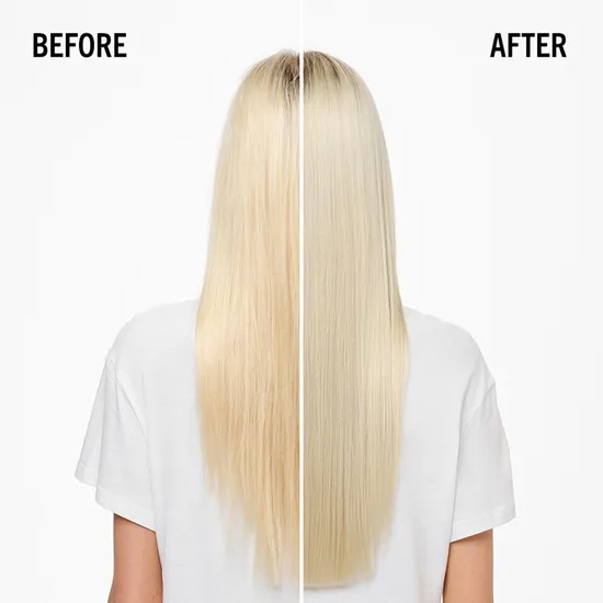 Schwarzkopf BlondMe Bond Repair Purple Shampoo 2 x 300ml