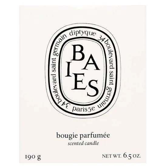 Diptyque Baies Scented Candle 190g