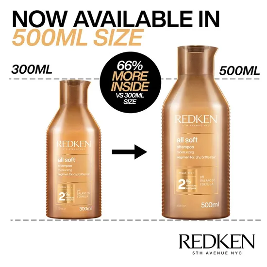 Redken All Soft Shampoo & Conditioner Duo 2 x 300ml