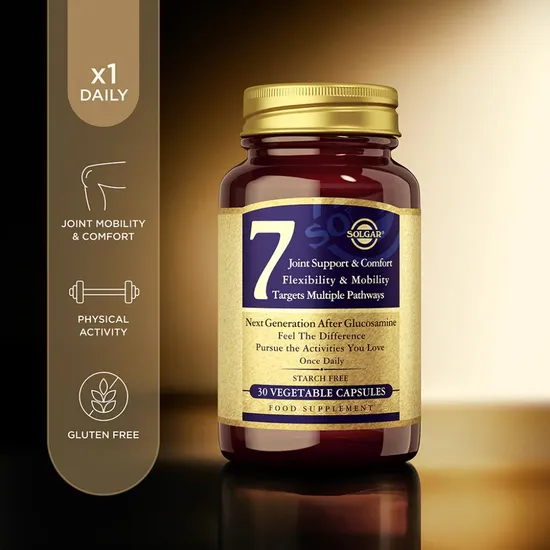 Solgar 7 Vegetable Capsules 30 Capsules