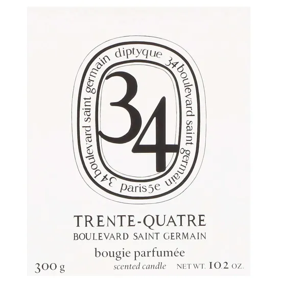 Diptyque 34 Boulevard Saint Germain Scented Candle 300g