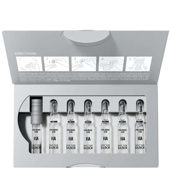 BABOR 10d Hyaluronic Acid Ampoule Serum Concentrate 7 x 2ml
