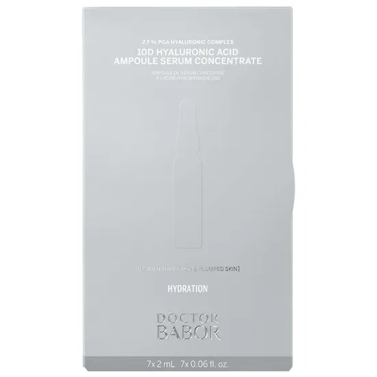 BABOR 10d Hyaluronic Acid Ampoule Serum Concentrate 7 x 2ml